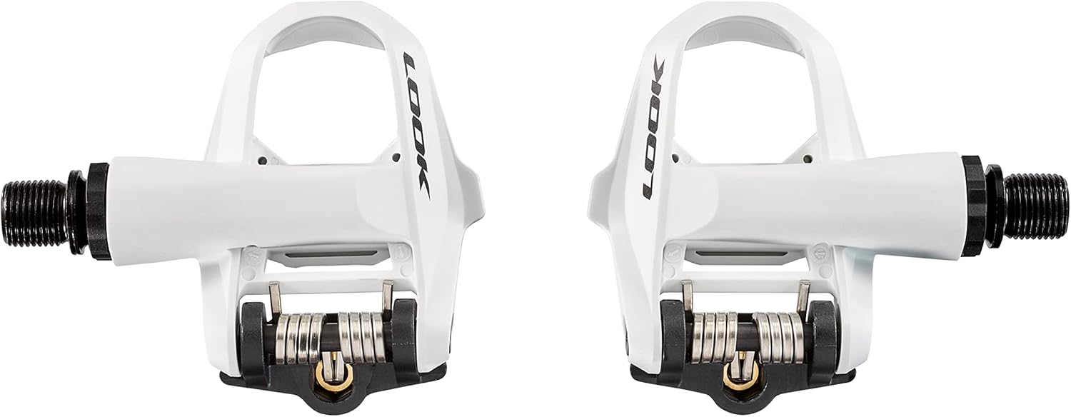LOOK Cycle - KEO 2 Max - Road Bike Pedals - Large 500mm² Contact Area - Full Power Transfer - Ultra Lightweight Pedals, Normal Body - Clipless Pedal - Adjustable Tension