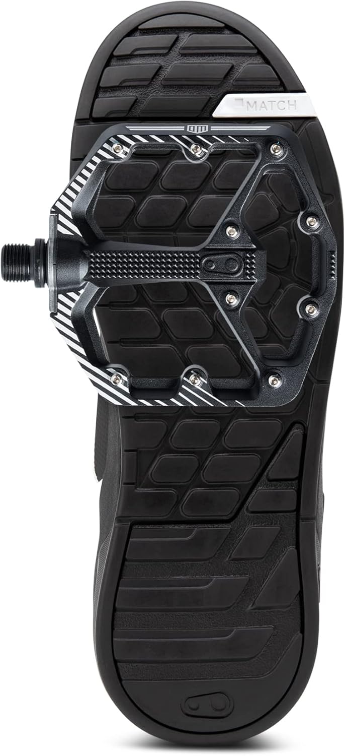 Crankbrothers Stamp Flat MTB Pedals - Size-Specific, Lightweight, Versatile, Durable Bike Pedals