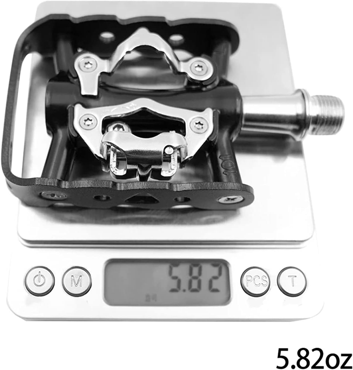 Bike Pedals,Bicycle Pedal, Mountain Double-Side Self Locking Cycling Bike Pedal with Structure Anti-Slip
