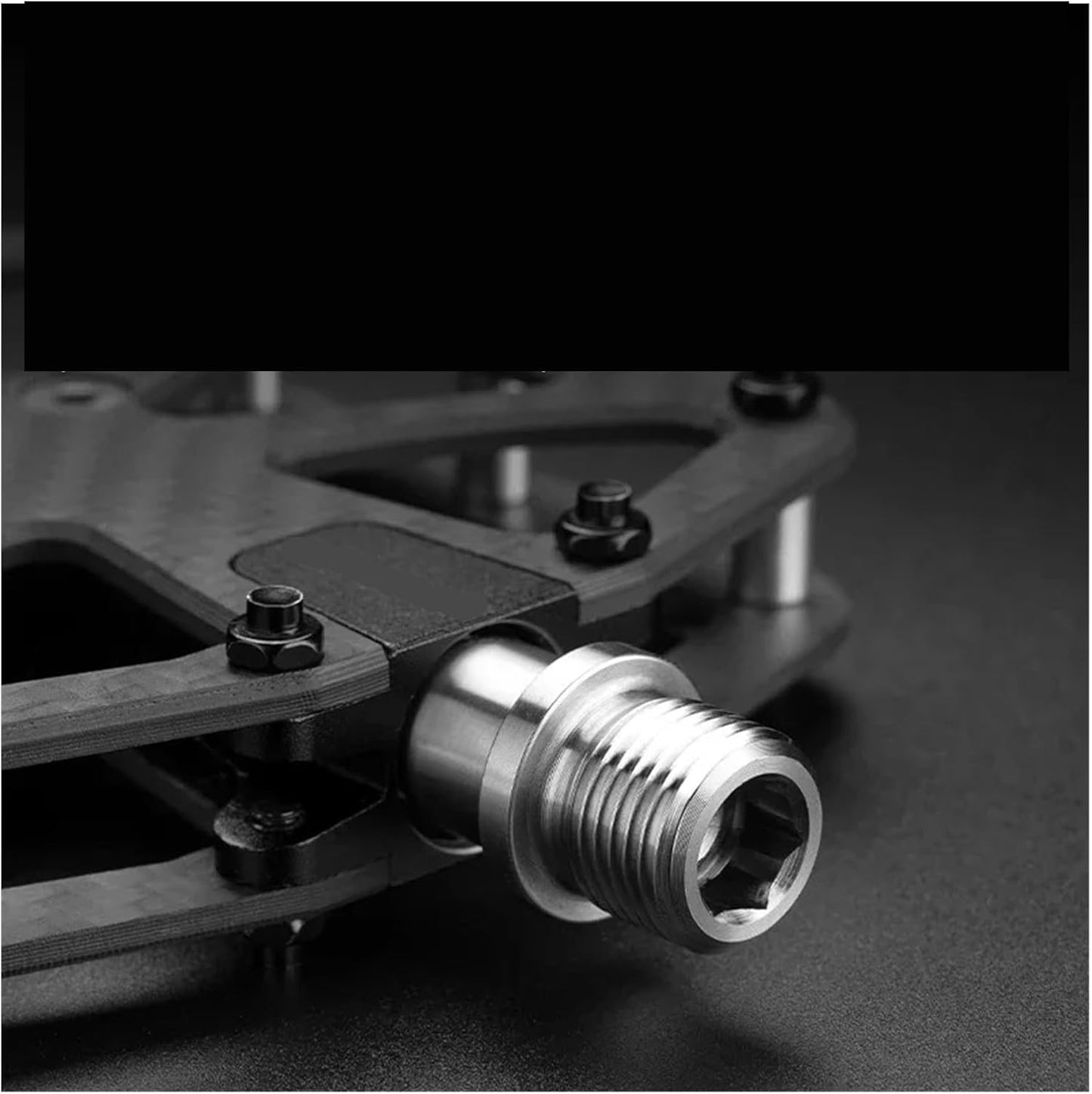 Ultra-Light Carbon Fiber Pattern Pedals 3-Bearing Bike Pedals Labor Saving Road Mountain Bike Pedal