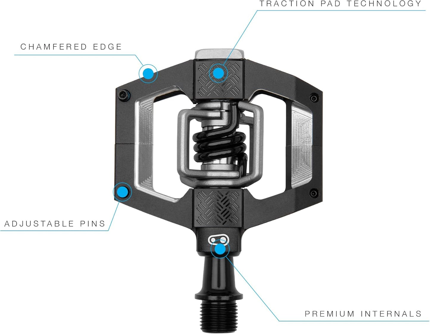 Crankbrothers Mallet MTB Bike Pedal