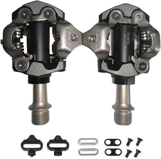 DEORE XT PD-M8100 Compatible with Shimano Self-Locking SPD Pedal Mountain Bike MTB Assembly for Racing Bicycle Parts
