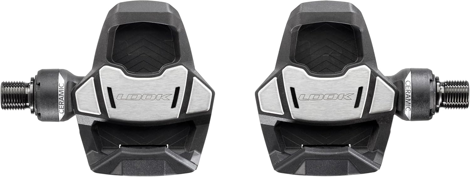 New - LOOK Cycle - KEO Blade Carbon Ceramic Ti - LIGHTWIEGHT and Powerful Road Bike Pedals - Clipless Pedal - KEO Pedal with Carbon Blades