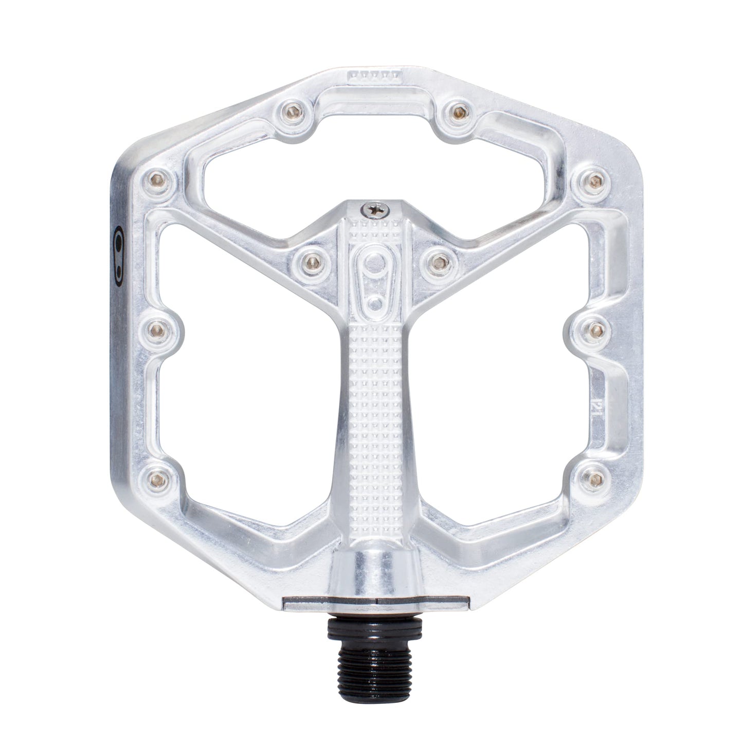 Crankbrothers Stamp Flat MTB Pedals - Size-Specific, Lightweight, Versatile, Durable Bike Pedals