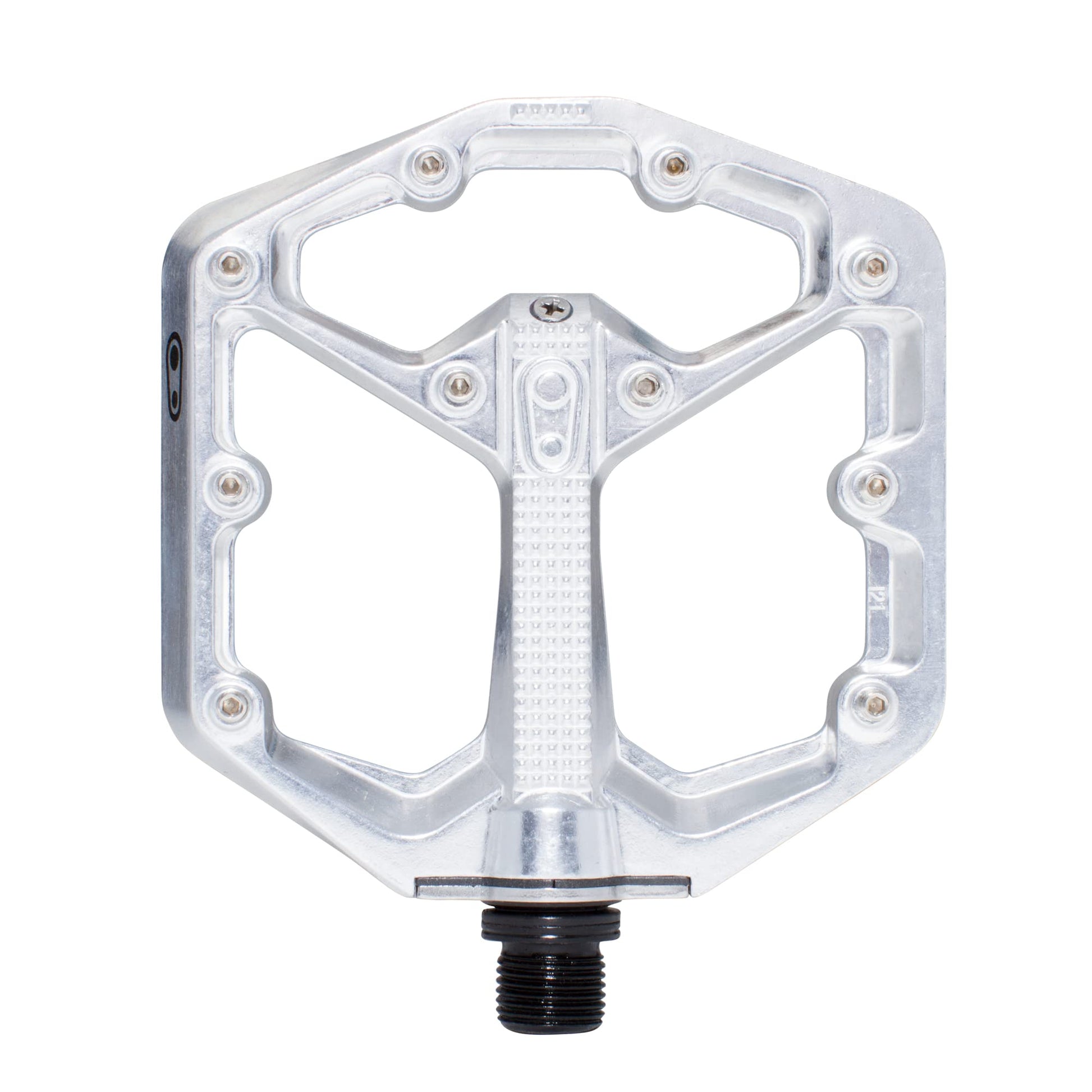 Crankbrothers Stamp Flat MTB Pedals - Size-Specific, Lightweight, Versatile, Durable Bike Pedals