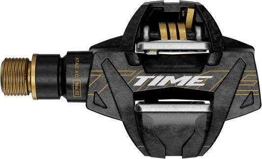 Time ATAC XC 12 Pedals Dual Sided Clipless Carbon 9/16 Carbon/Gold