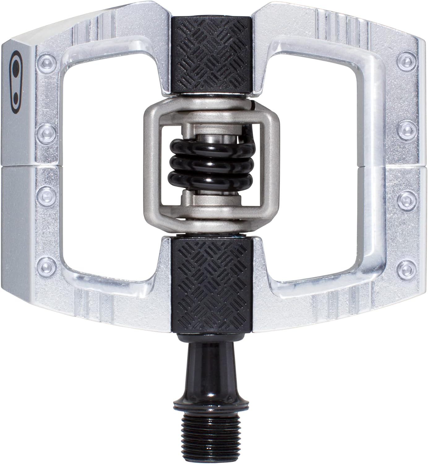 Crankbrothers Mallet DH,MTB Downhil Bike Pedal, High Polish Silver, One Size