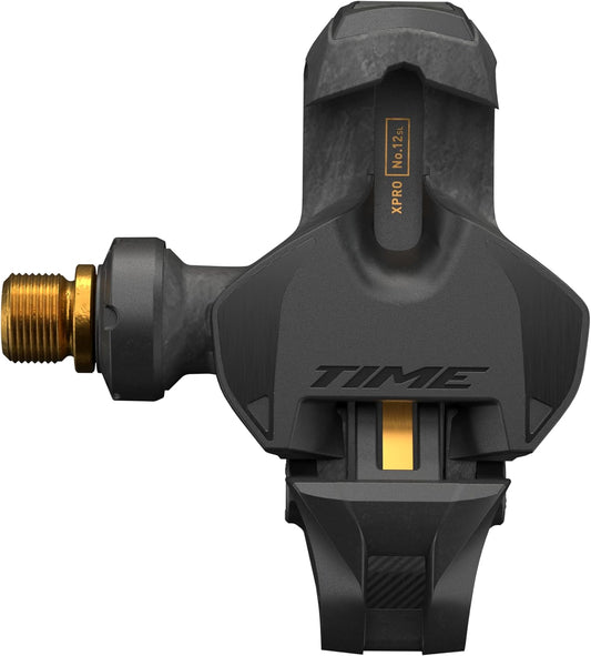 Time XPRO 12SL Pedals 9/16 Carbon/Gold QF57
