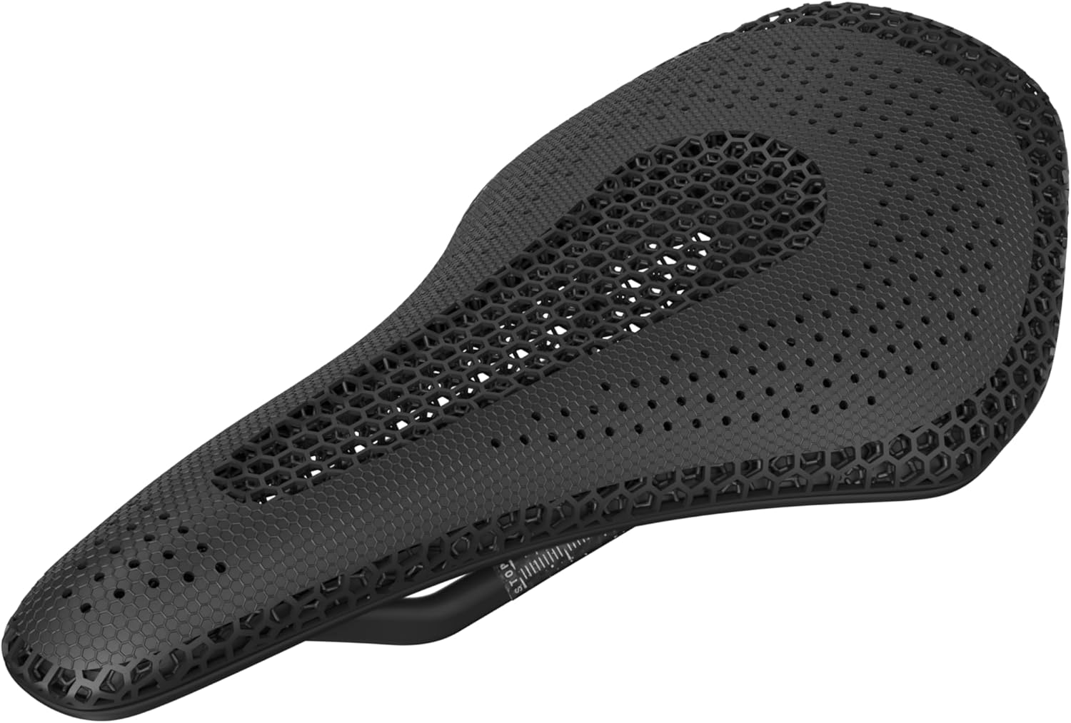 3D Printed Saddle - Ultralight Full Carbon Bike Seat for Road, MTB, and Gravel Bikes, Breathable Bicycle Saddle for Men and Women - Comfort Designed for Cycling Enthusiasts