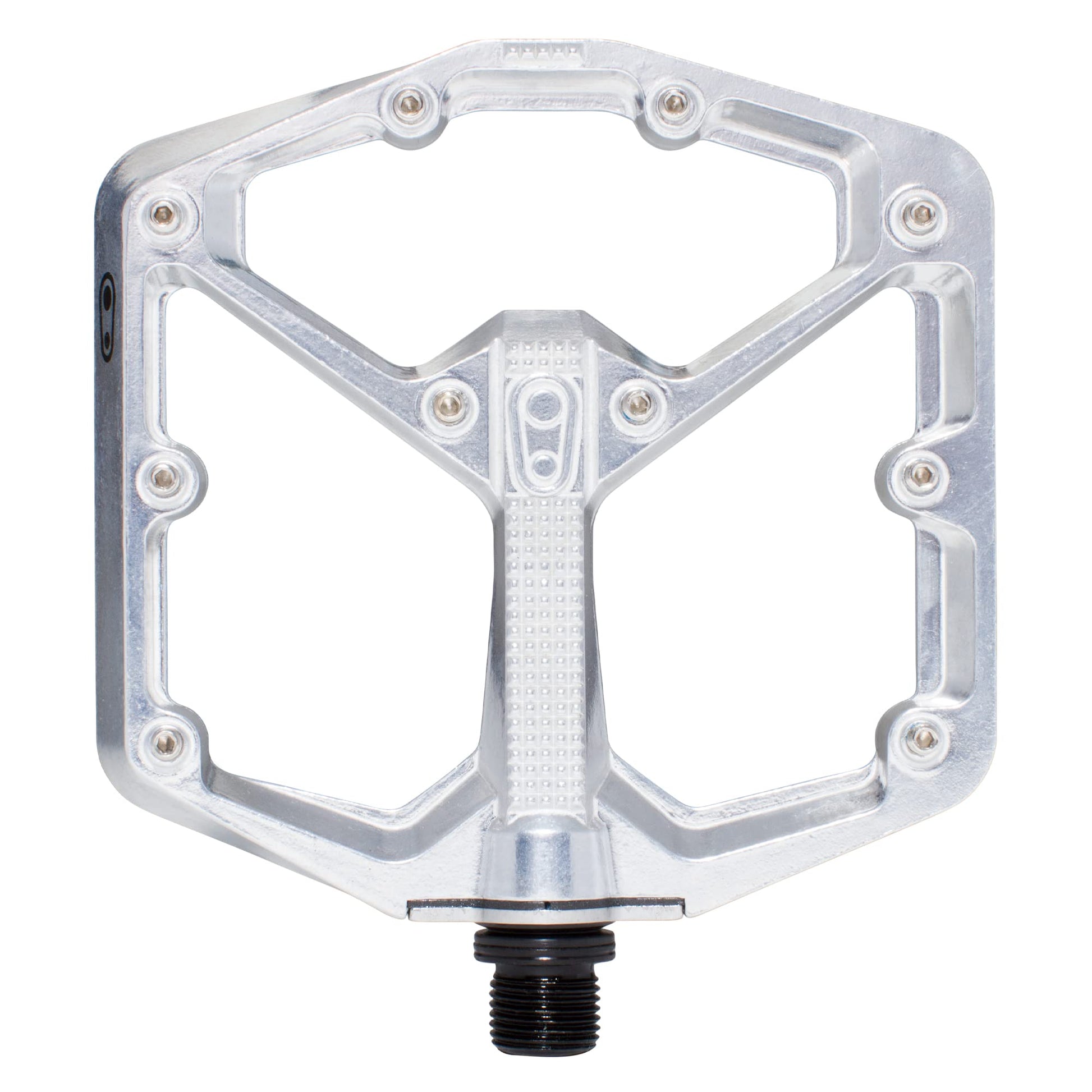 Crankbrothers Stamp Flat MTB Pedals - Size-Specific, Lightweight, Versatile, Durable Bike Pedals