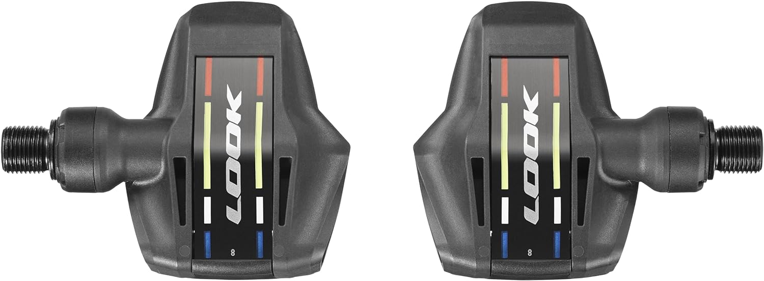 New - LOOK Cycle - KEO Blade Carbon - LIGHTWIEGHT and Powerful Road Bike Pedals - Clipless Pedal - KEO Pedal with Carbon Blades