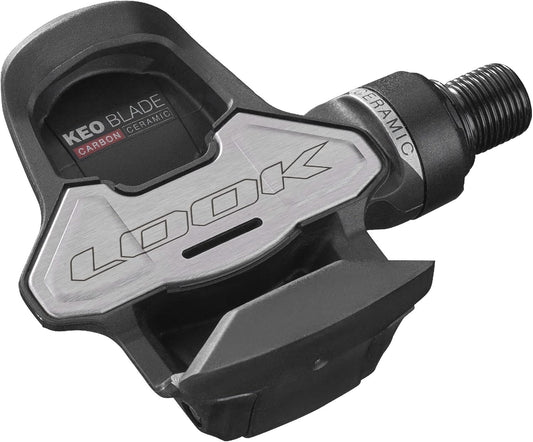 LOOK Cycle - Keo Blade Carbon Ceramic Bike Pedals - High Performance Aerodynamic Look Keo Pedals - Carbon Blades - Ceramic Bearings - Friction Reduction - Long Lifespan