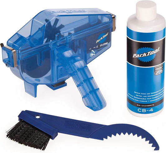 Park Tool CG-2.4 - Chaingang Cleaning System,Blue