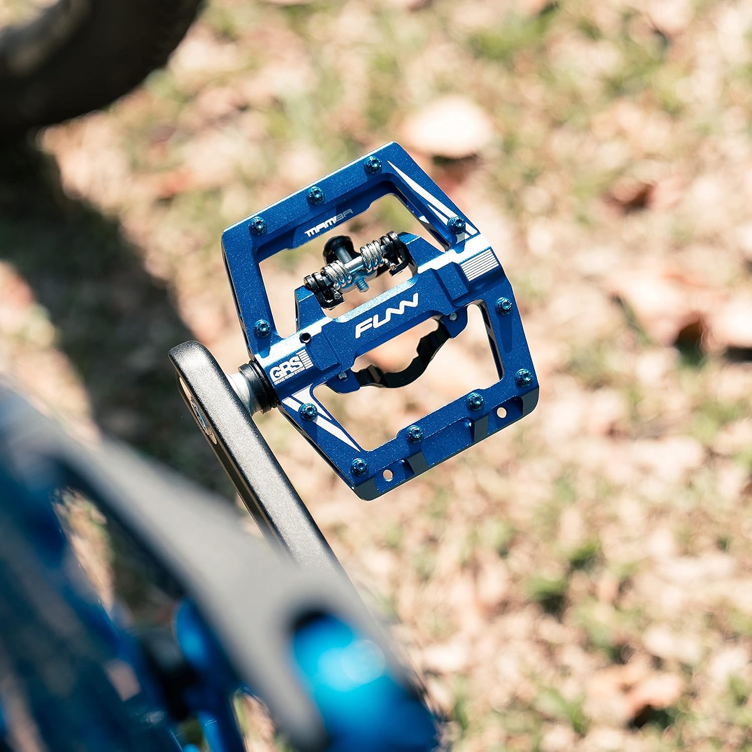 pedal funn mamba Funn Mamba S MTB Clipless Pedals, Single Sided Clip Mountain Bike Peda – Bethea Bicycles