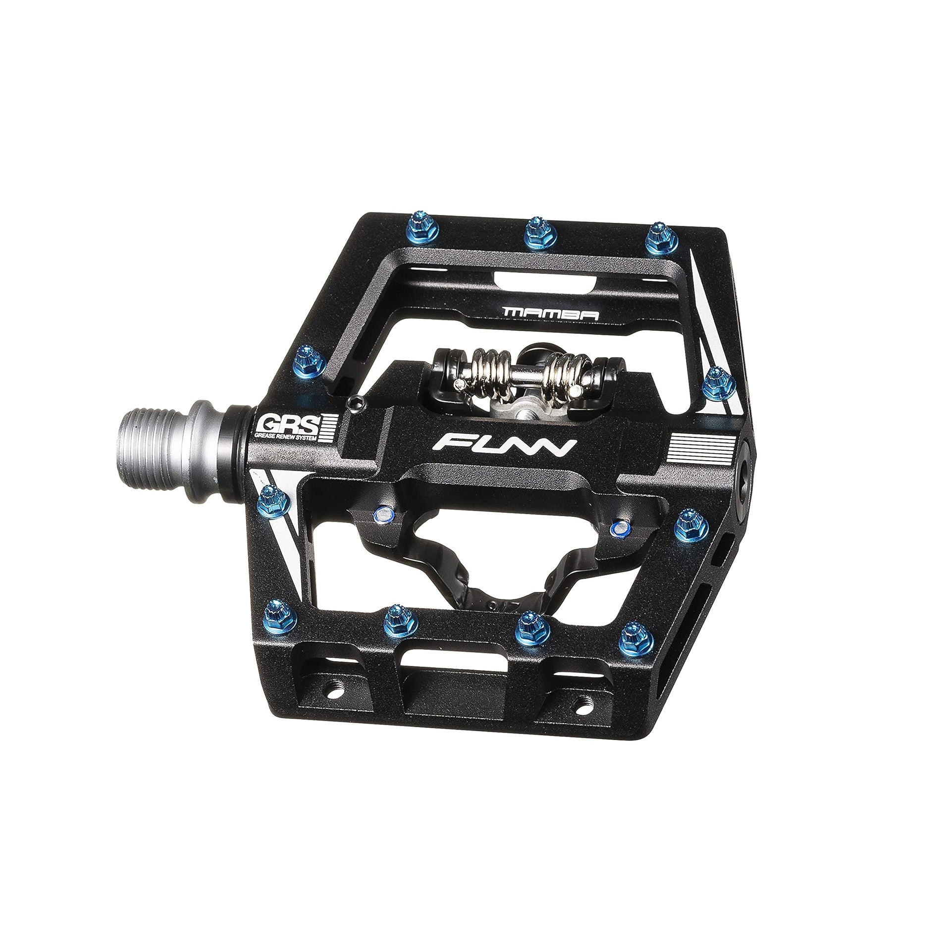 funn spd pedals Funn Mamba S MTB Clipless Pedals, Single Sided Clip Mountain Bike Peda – Bethea Bicycles