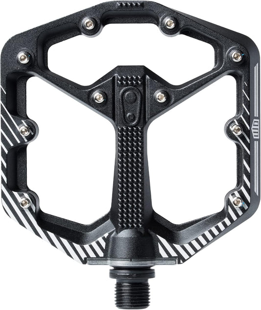 Crankbrothers Stamp Flat MTB Pedals - Size-Specific, Lightweight, Versatile, Durable Bike Pedals