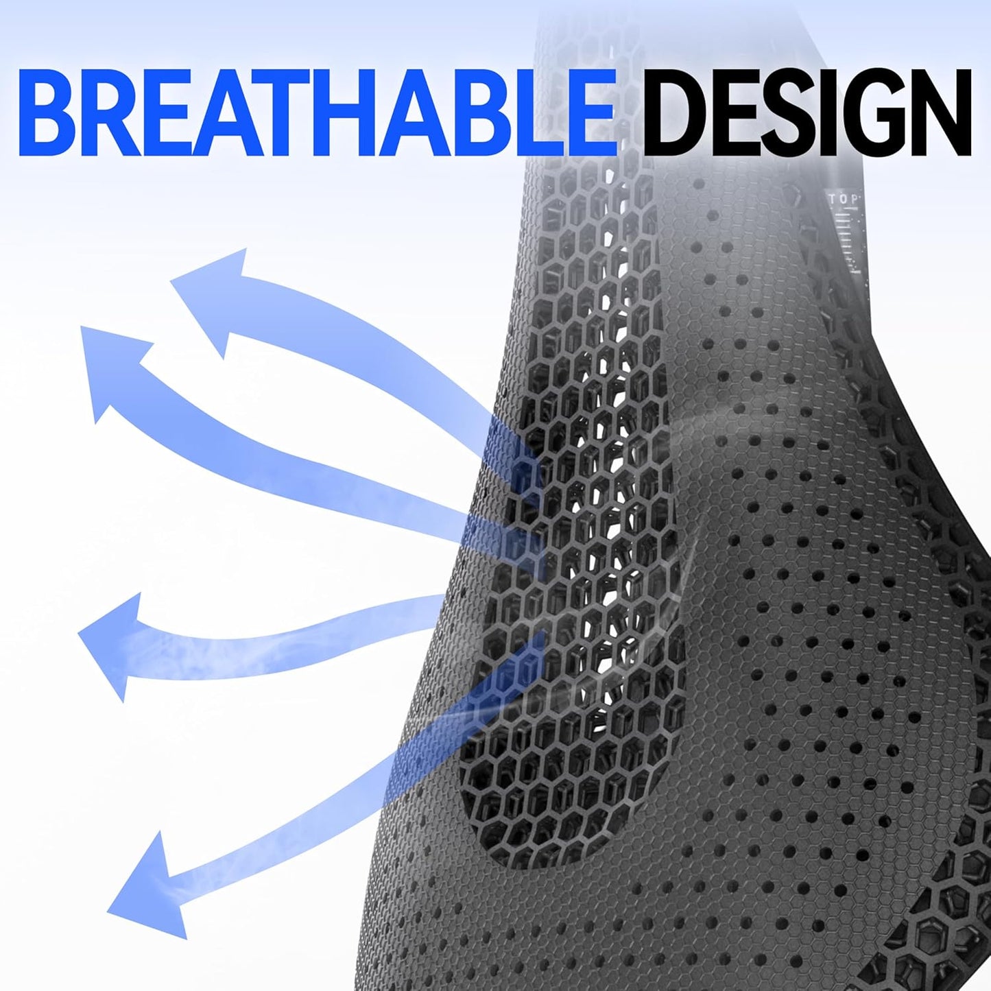 3D Printed Saddle - Ultralight Full Carbon Bike Seat for Road, MTB, and Gravel Bikes, Breathable Bicycle Saddle for Men and Women - Comfort Designed for Cycling Enthusiasts