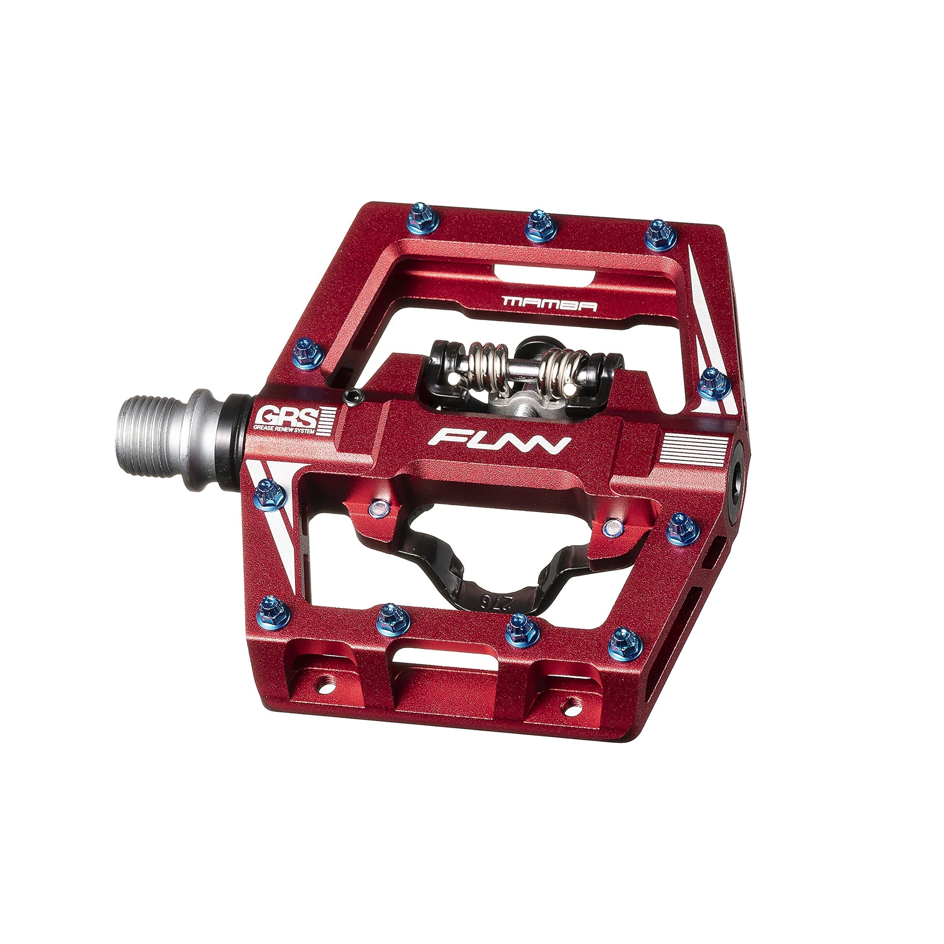 funn spd pedals Funn Mamba S MTB Clipless Pedals, Single Sided Clip Mountain Bike Peda – Bethea Bicycles
