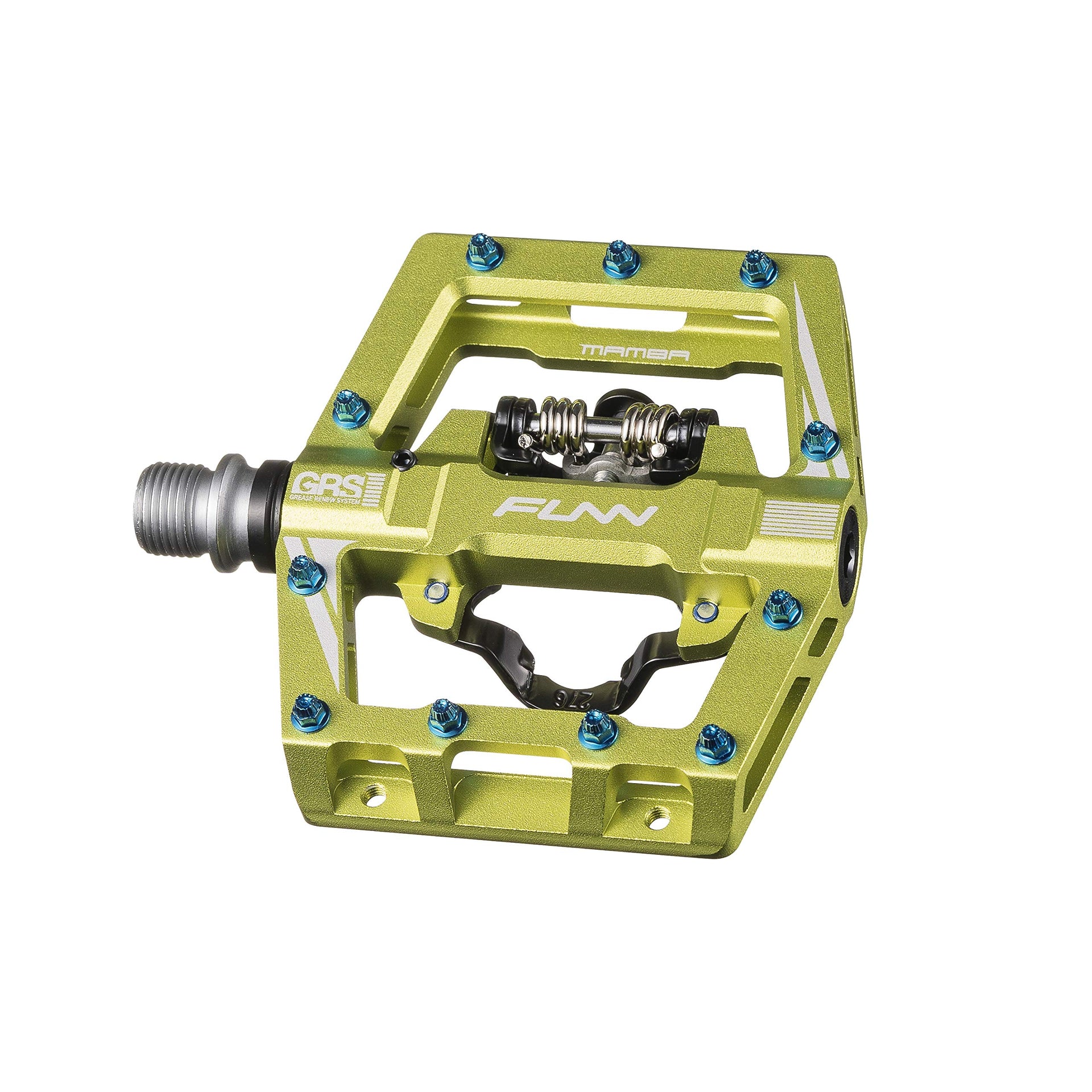 funn spd pedals Funn Mamba S MTB Clipless Pedals, Single Sided Clip Mountain Bike Peda –  Bethea Bicycles