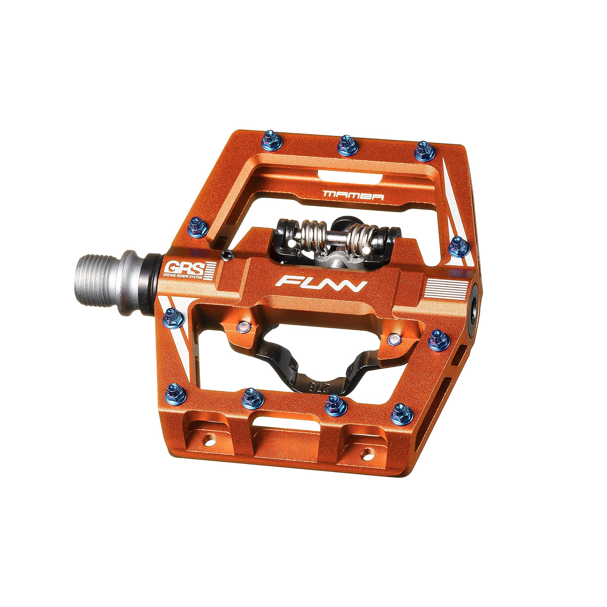 funn mamba pedal Funn Mamba S MTB Clipless Pedals, Single Sided Clip Mountain Bike Peda – Bethea Bicycles